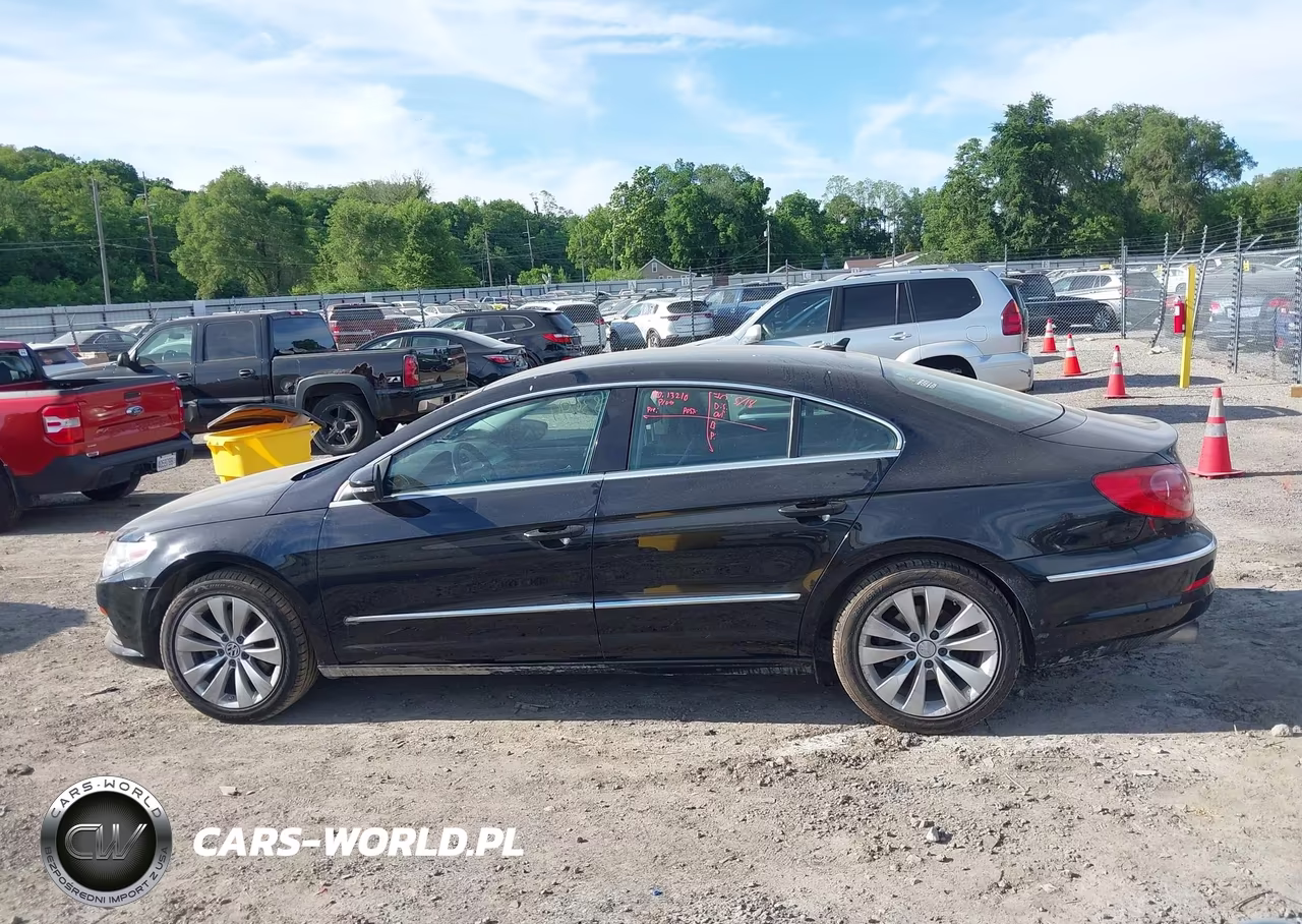2012 Volkswagen Cc R-Line-Sport VIN:WVWMN7AN6CE516649 - 14