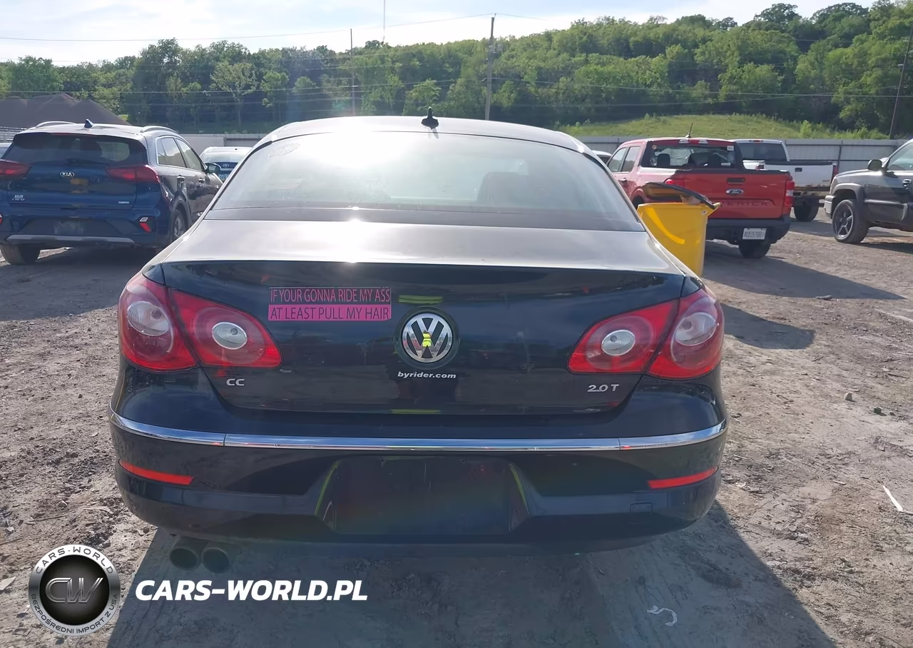 2012 Volkswagen Cc R-Line-Sport VIN:WVWMN7AN6CE516649 - 16