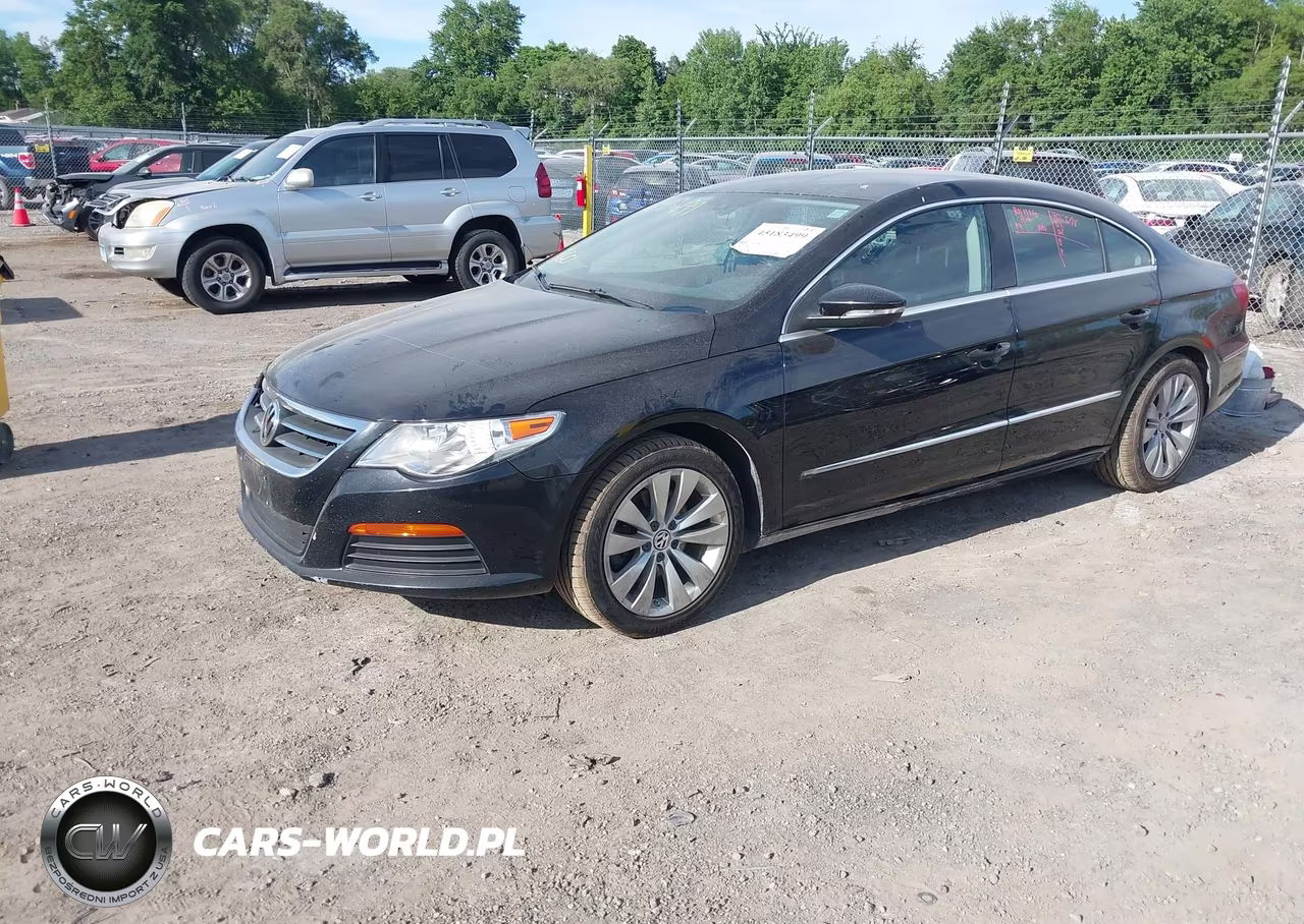 2012 Volkswagen Cc R-Line-Sport VIN:WVWMN7AN6CE516649 - 2