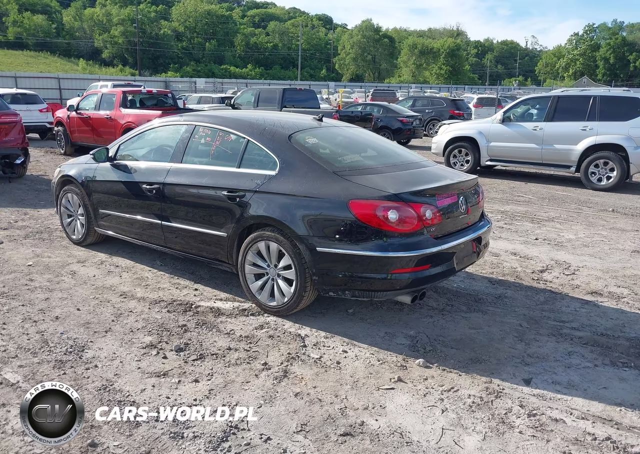 2012 Volkswagen Cc R-Line-Sport VIN:WVWMN7AN6CE516649 - 3
