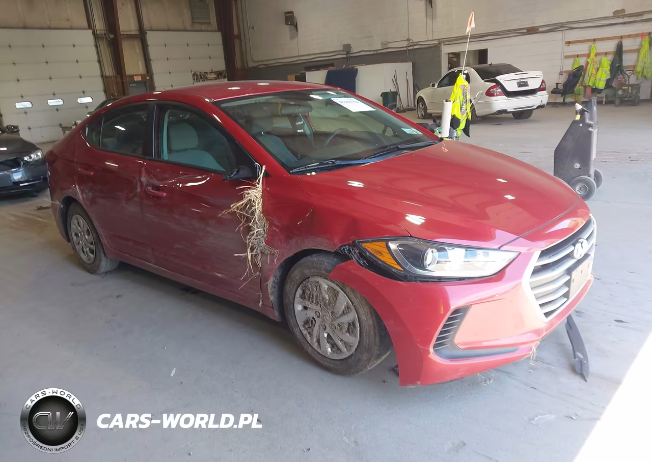 2017 Hyundai Elantra Se – zdjęcie 1 z 11