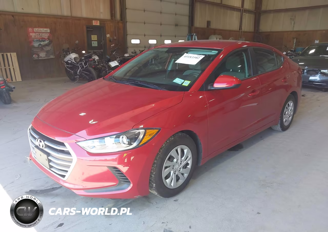 2017 Hyundai Elantra Se VIN:5NPD74LF9HH200281 - 2