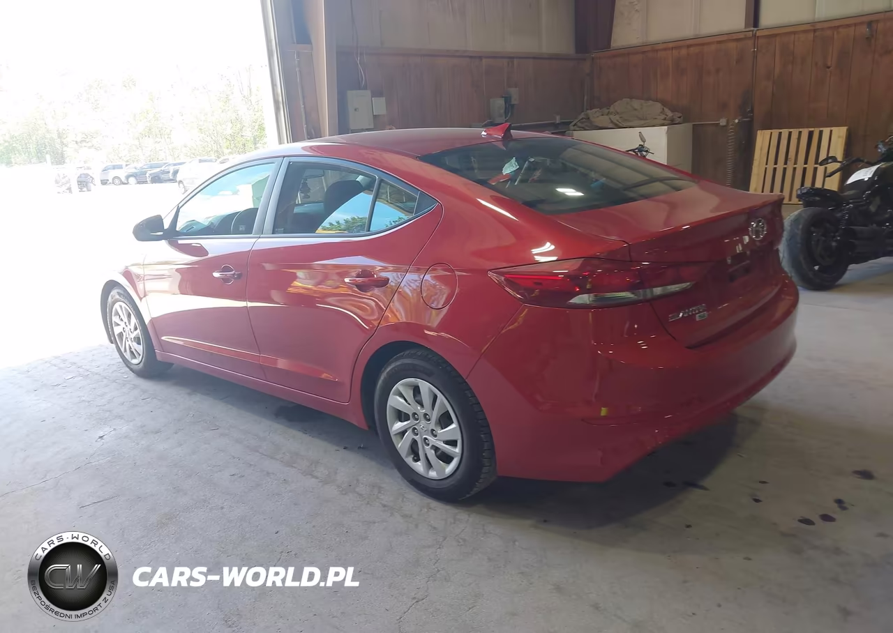 2017 Hyundai Elantra Se VIN:5NPD74LF9HH200281 - 3