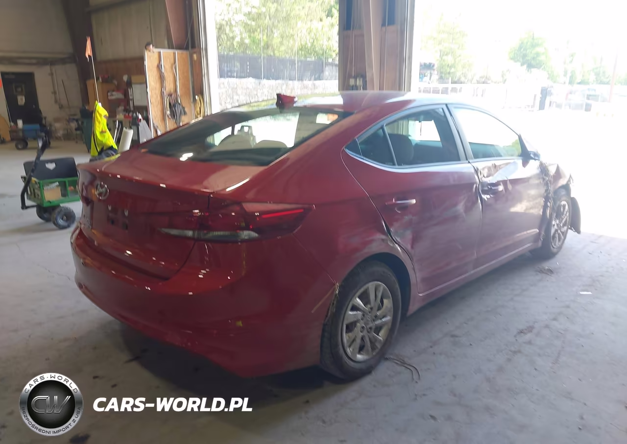 2017 Hyundai Elantra Se VIN:5NPD74LF9HH200281 - 4