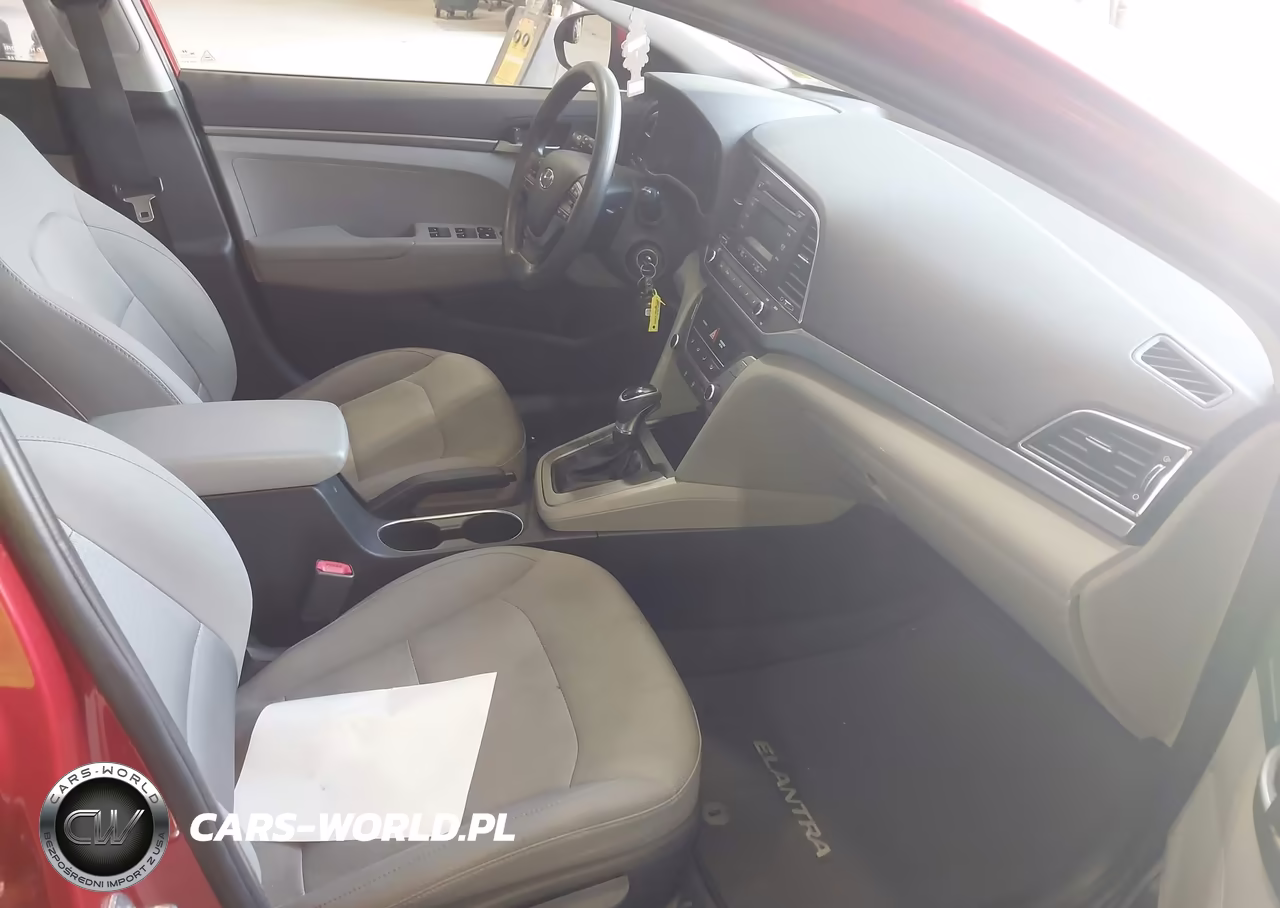 2017 Hyundai Elantra Se VIN:5NPD74LF9HH200281 - 5