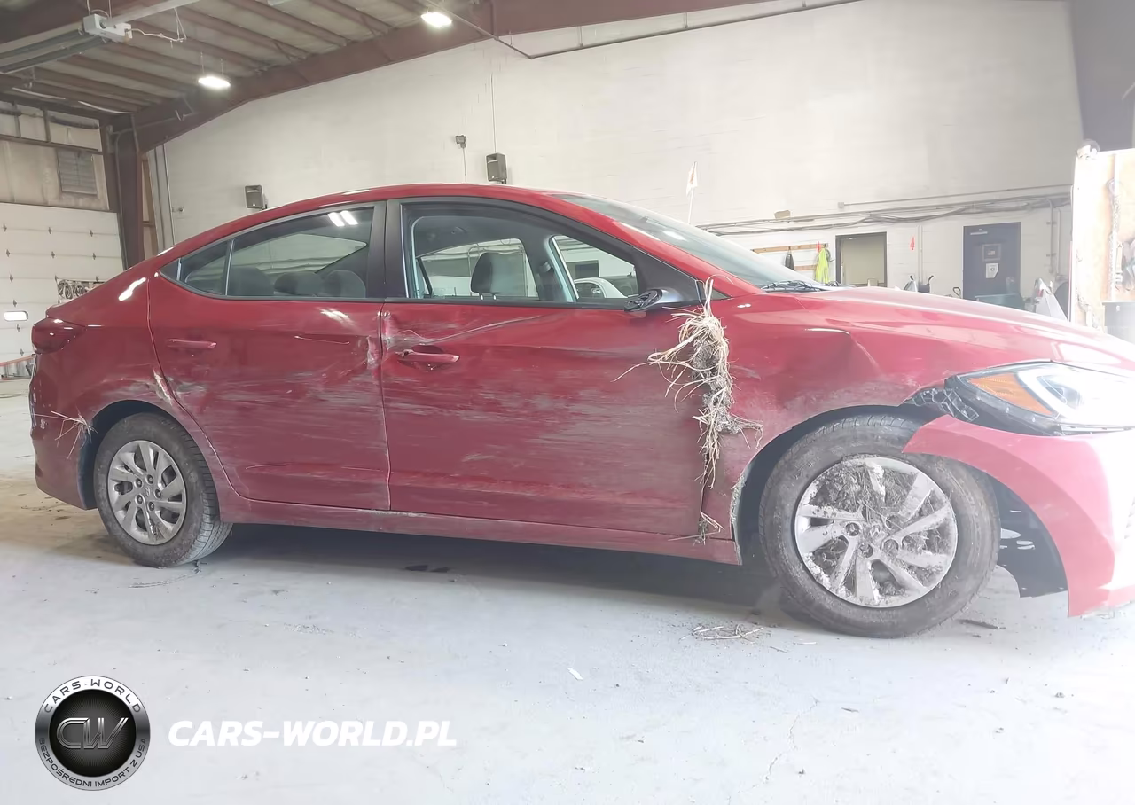 2017 Hyundai Elantra Se VIN:5NPD74LF9HH200281 - 6