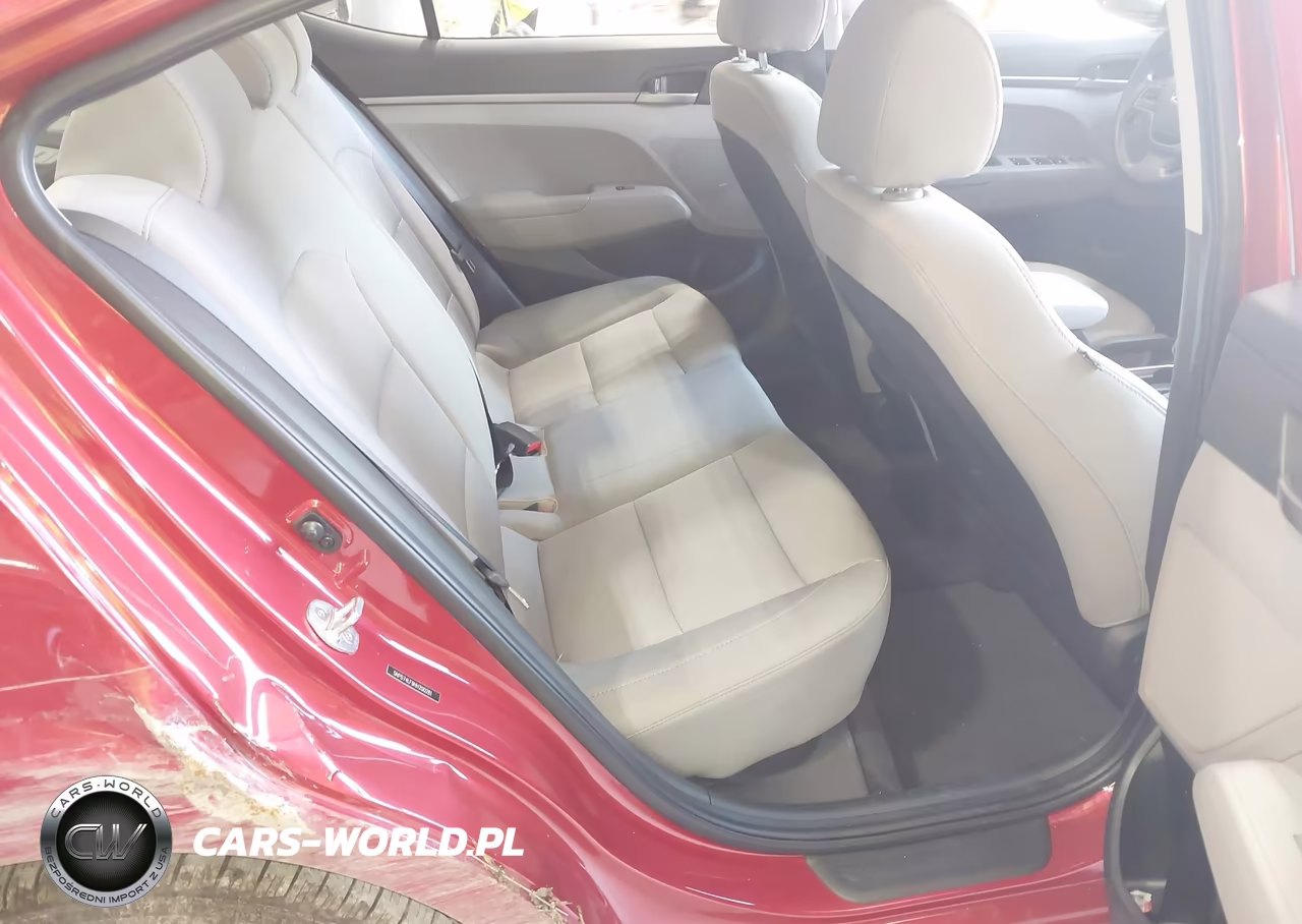 2017 Hyundai Elantra Se VIN:5NPD74LF9HH200281 - 8