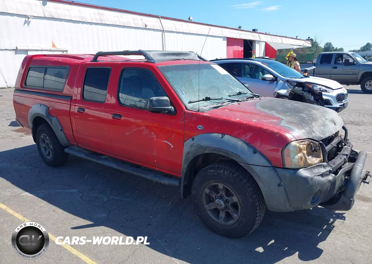 2002 Nissan Frontier Xe-V6