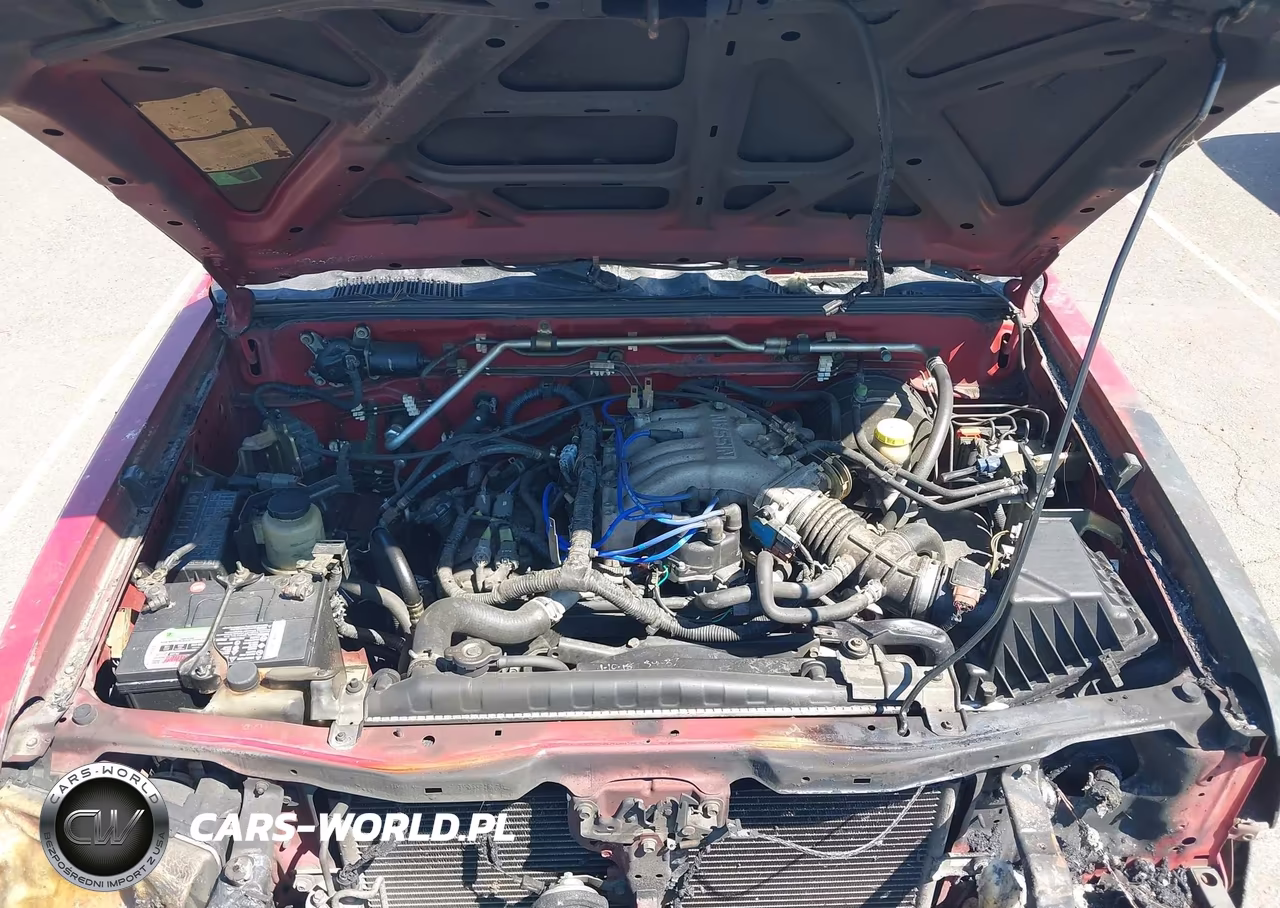 2002 Nissan Frontier Xe-V6 VIN:1N6ED29Y22C395716 - 10