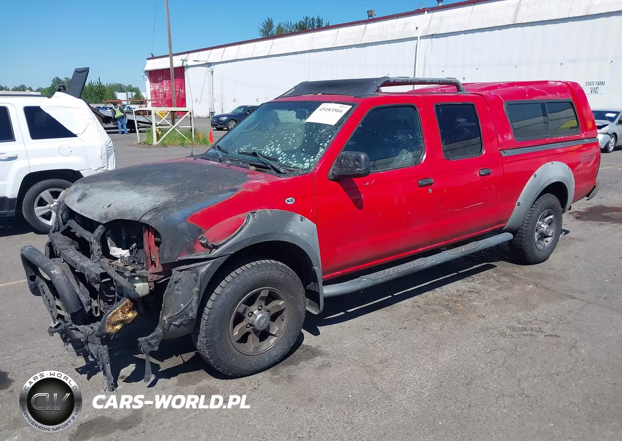 2002 Nissan Frontier Xe-V6 VIN:1N6ED29Y22C395716 - 2