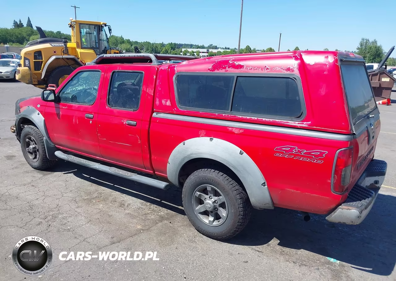 2002 Nissan Frontier Xe-V6 VIN:1N6ED29Y22C395716 - 3