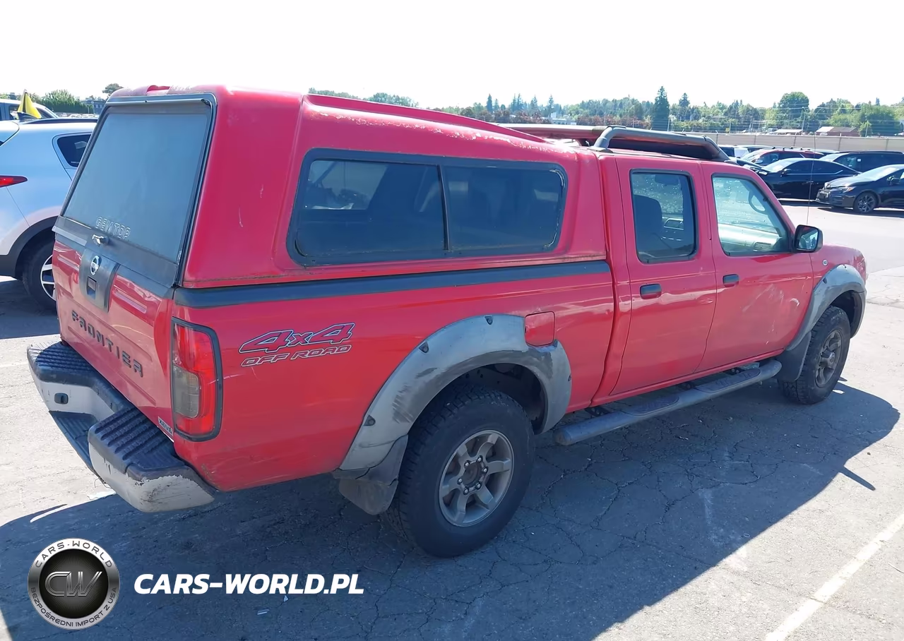 2002 Nissan Frontier Xe-V6 VIN:1N6ED29Y22C395716 - 4