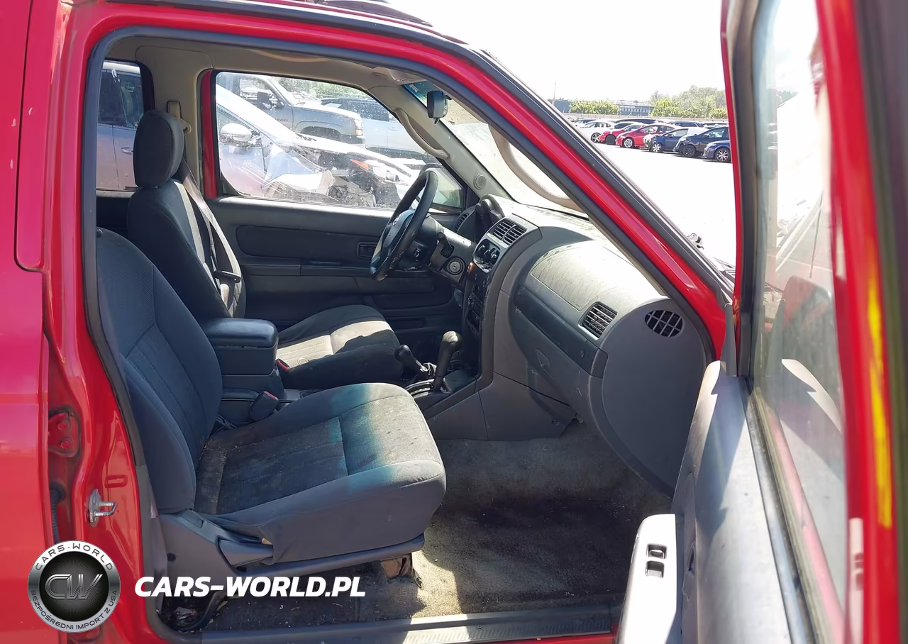 2002 Nissan Frontier Xe-V6 VIN:1N6ED29Y22C395716 - 5