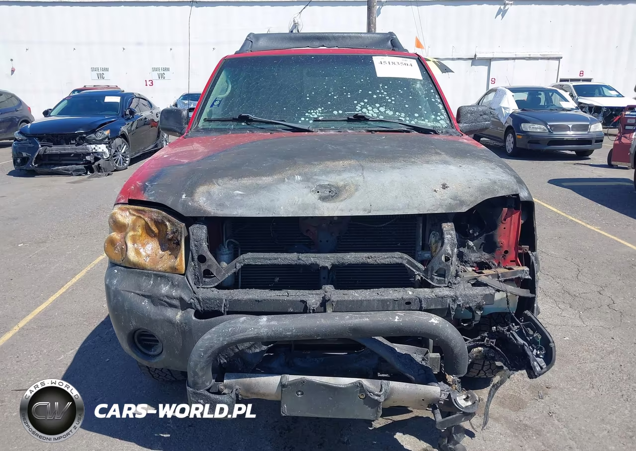 2002 Nissan Frontier Xe-V6 VIN:1N6ED29Y22C395716 - 6