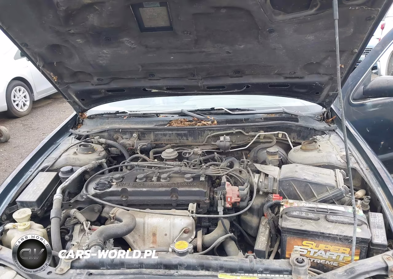 1997 Nissan Altima Gle-Gxe-Se-Xe VIN:1N4BU31D7VC219078 - 10
