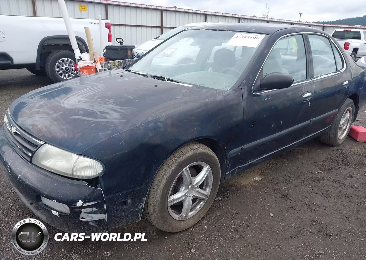 1997 Nissan Altima Gle-Gxe-Se-Xe VIN:1N4BU31D7VC219078 - 13