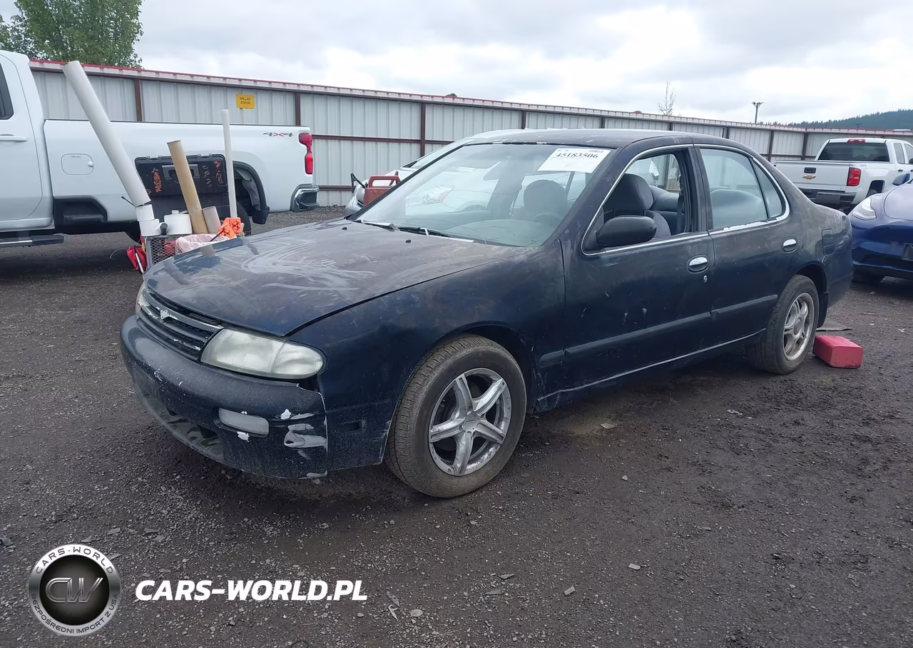 1997 Nissan Altima Gle-Gxe-Se-Xe VIN:1N4BU31D7VC219078 - 2