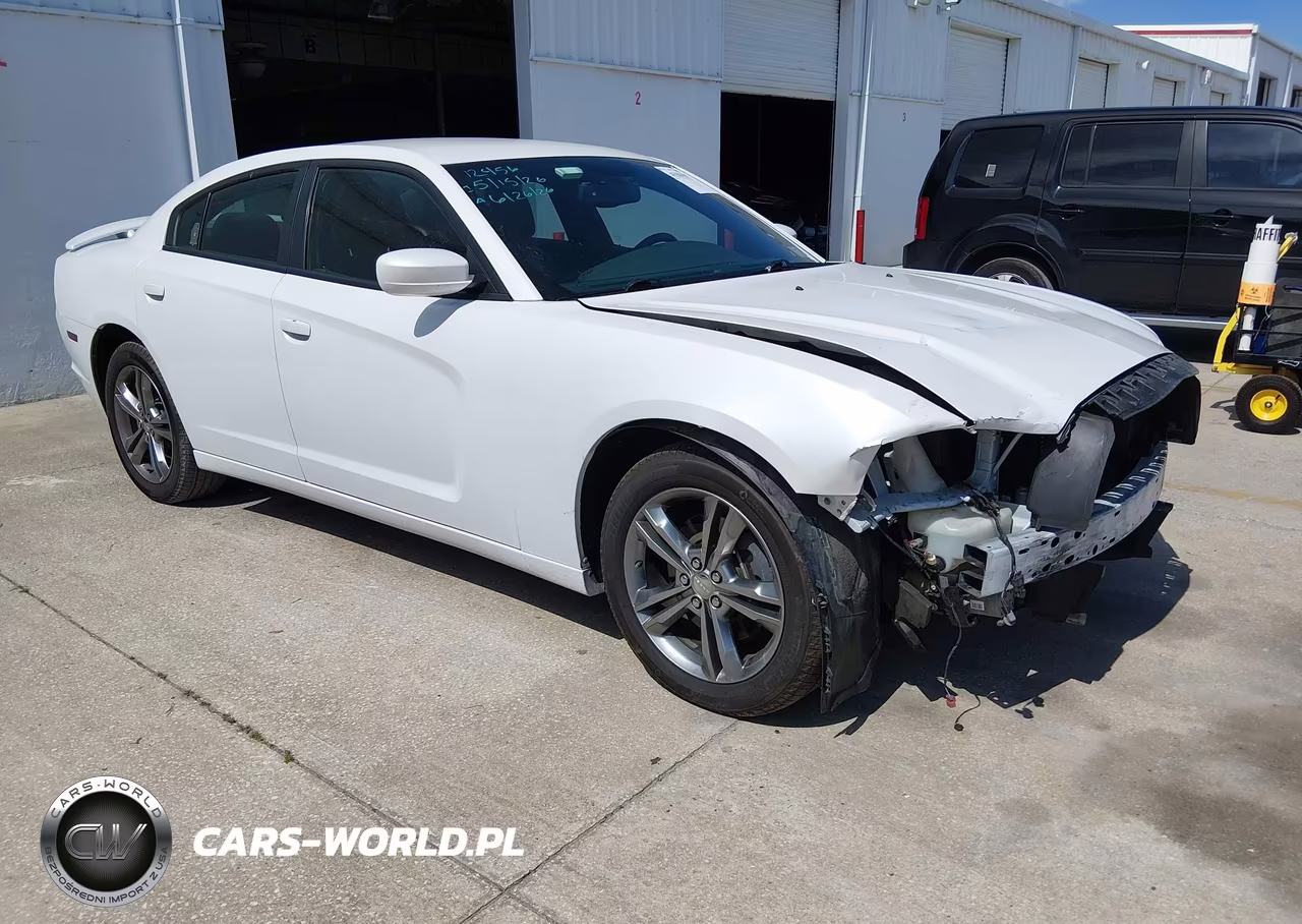 2014 Dodge Charger Sxt Plus – zdjęcie 1 z 17
