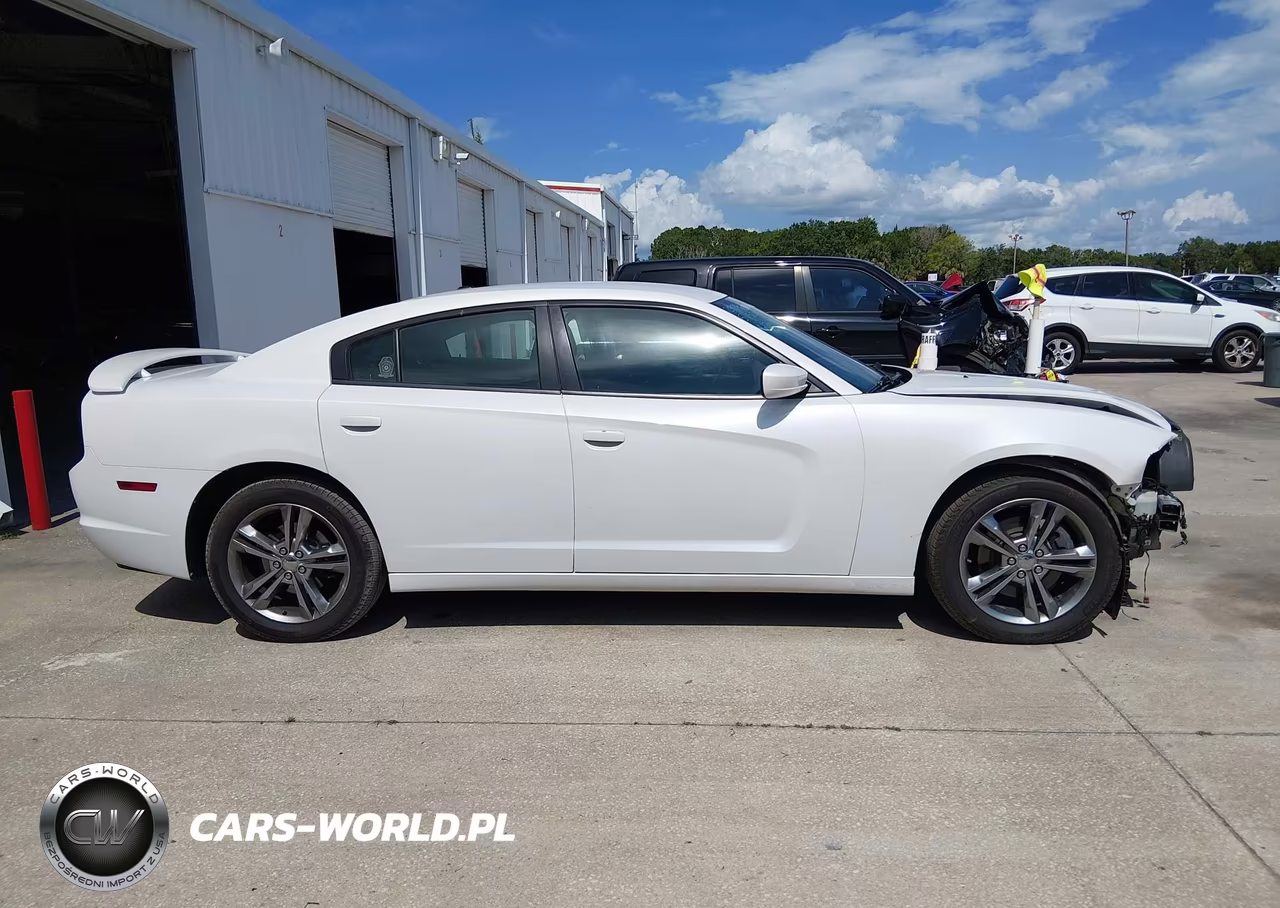 2014 Dodge Charger Sxt Plus VIN:2C3CDXJG9EH212649 - 14