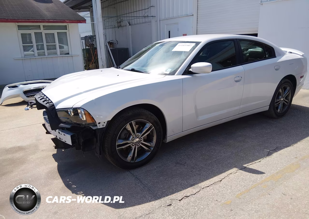 2014 Dodge Charger Sxt Plus VIN:2C3CDXJG9EH212649 - 2