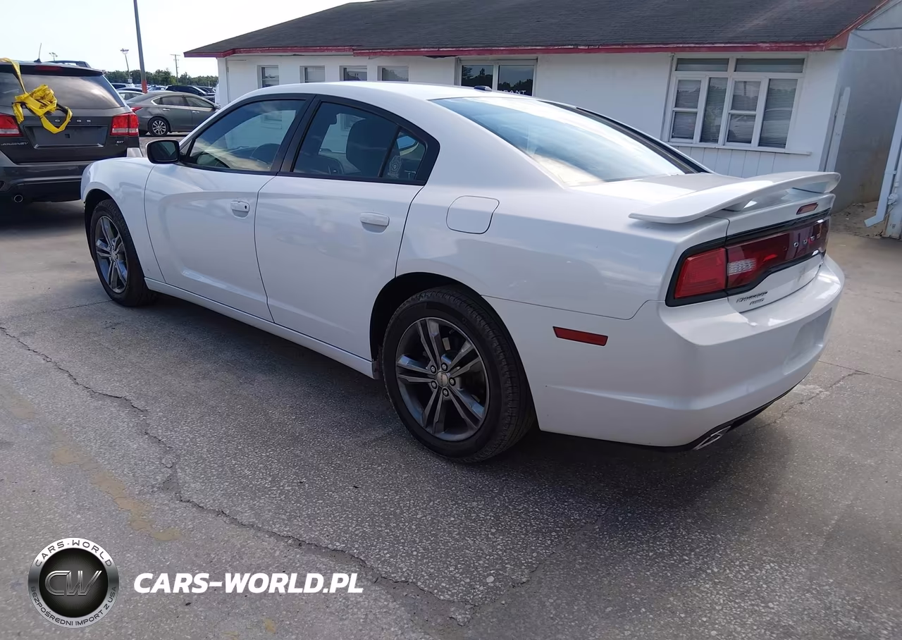 2014 Dodge Charger Sxt Plus VIN:2C3CDXJG9EH212649 - 3