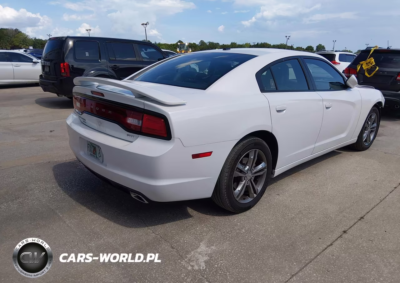 2014 Dodge Charger Sxt Plus VIN:2C3CDXJG9EH212649 - 4