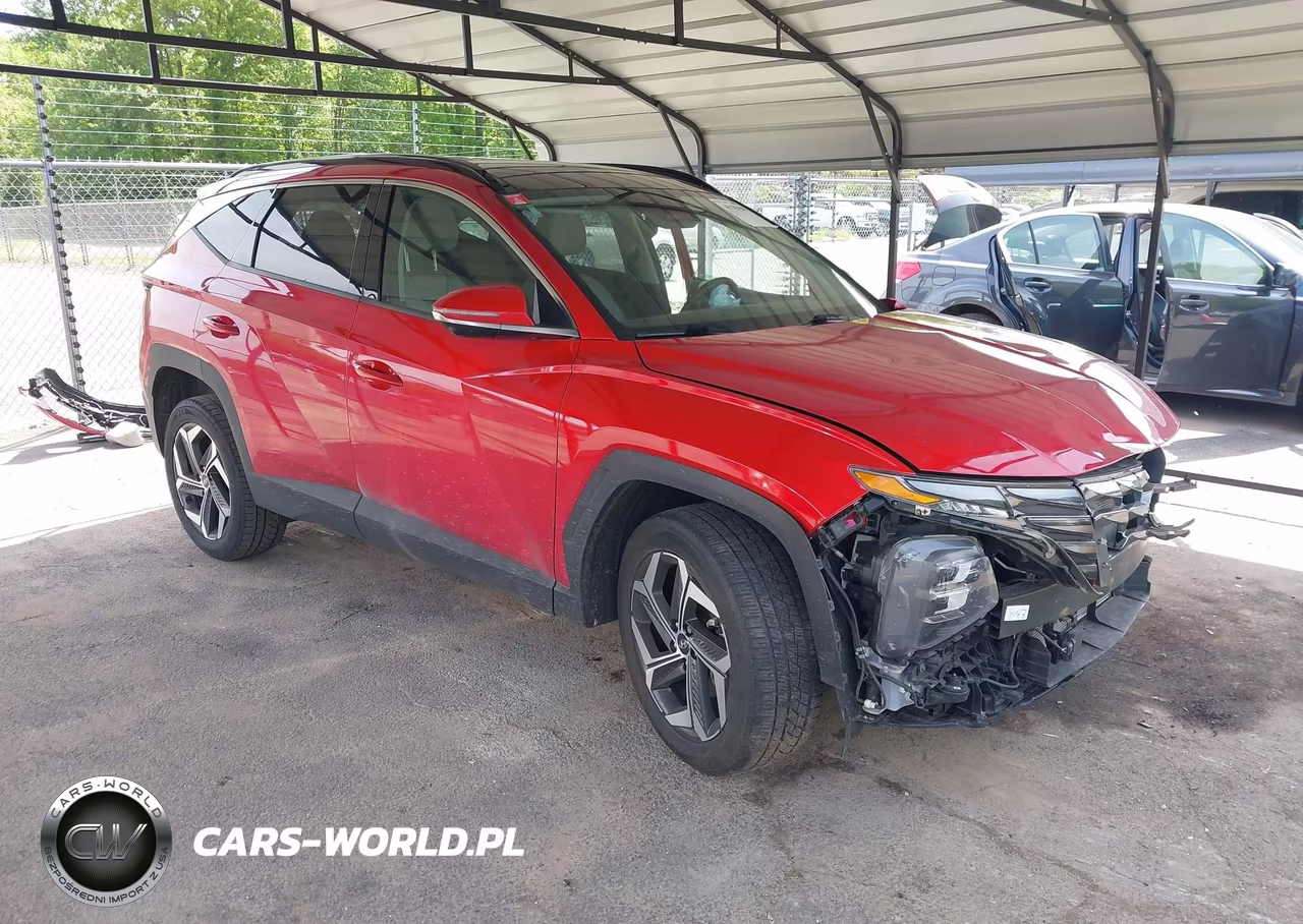 2022 Hyundai Tucson Limited – zdjęcie 1 z 16