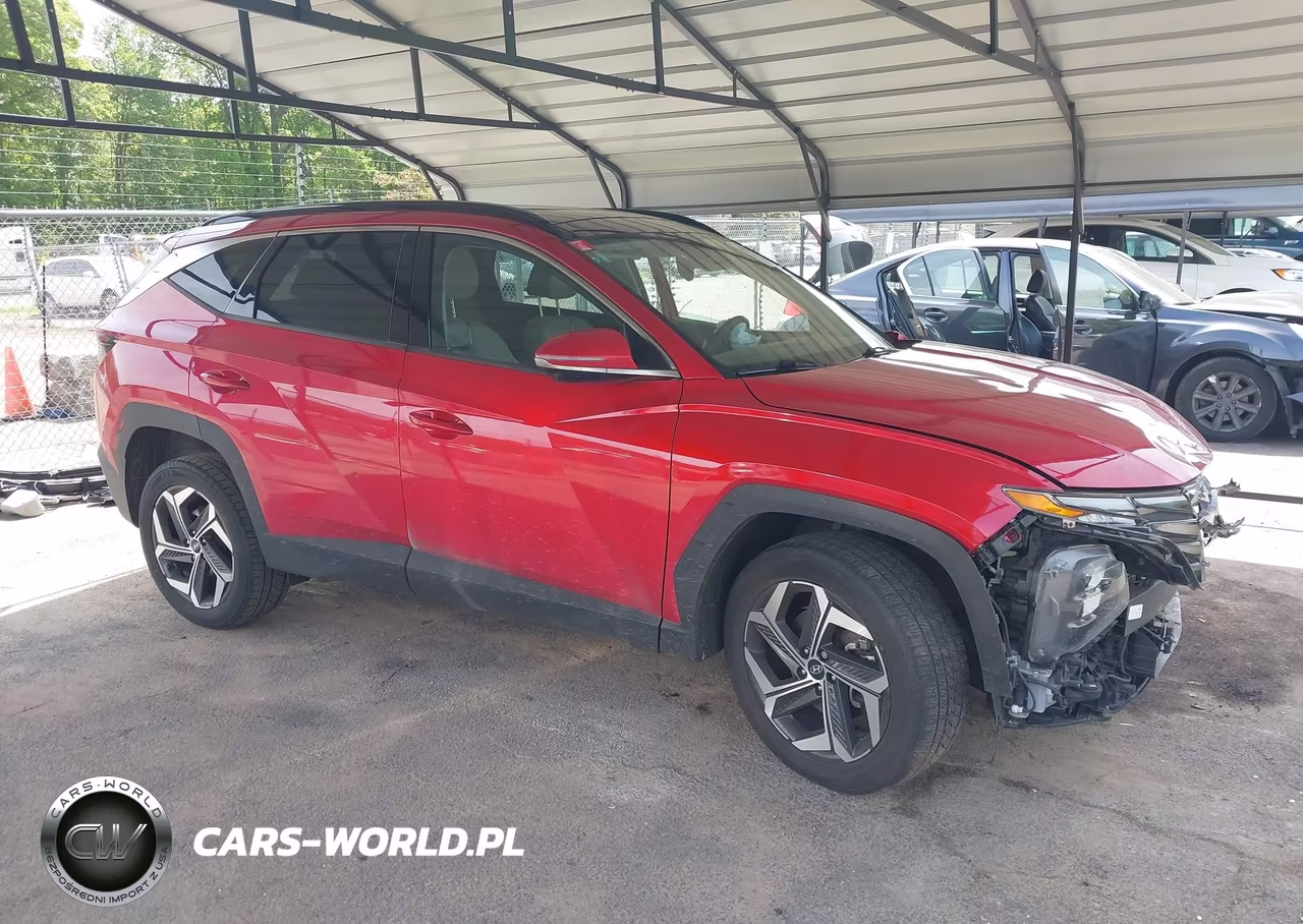 2022 Hyundai Tucson Limited VIN:5NMJECAE4NH003105 - 13