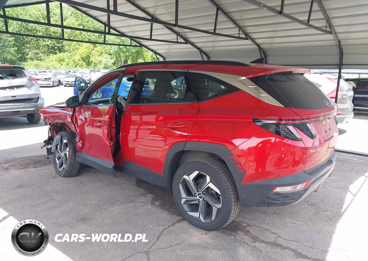 2022 Hyundai Tucson Limited VIN:5NMJECAE4NH003105 - 14