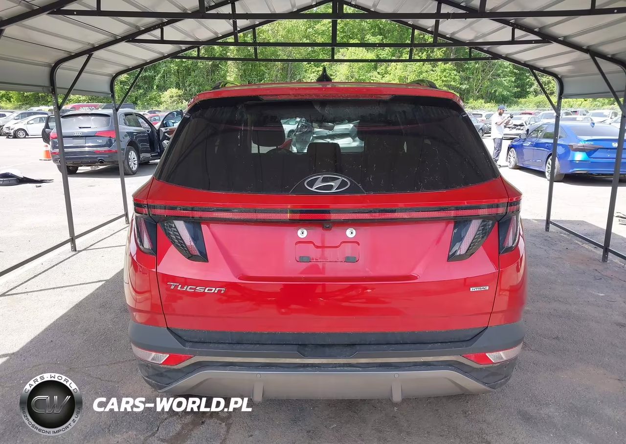 2022 Hyundai Tucson Limited VIN:5NMJECAE4NH003105 - 16