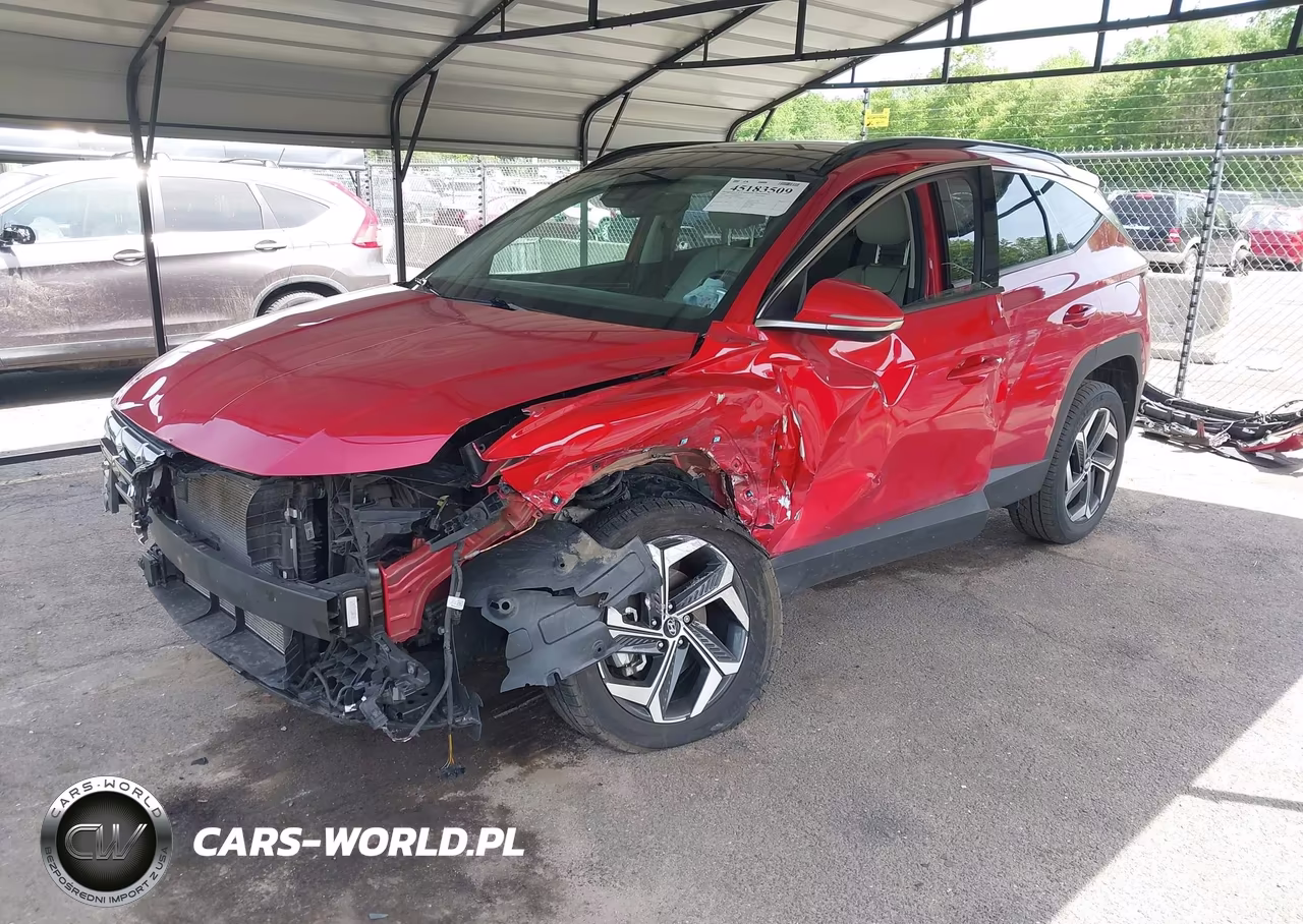 2022 Hyundai Tucson Limited VIN:5NMJECAE4NH003105 - 2