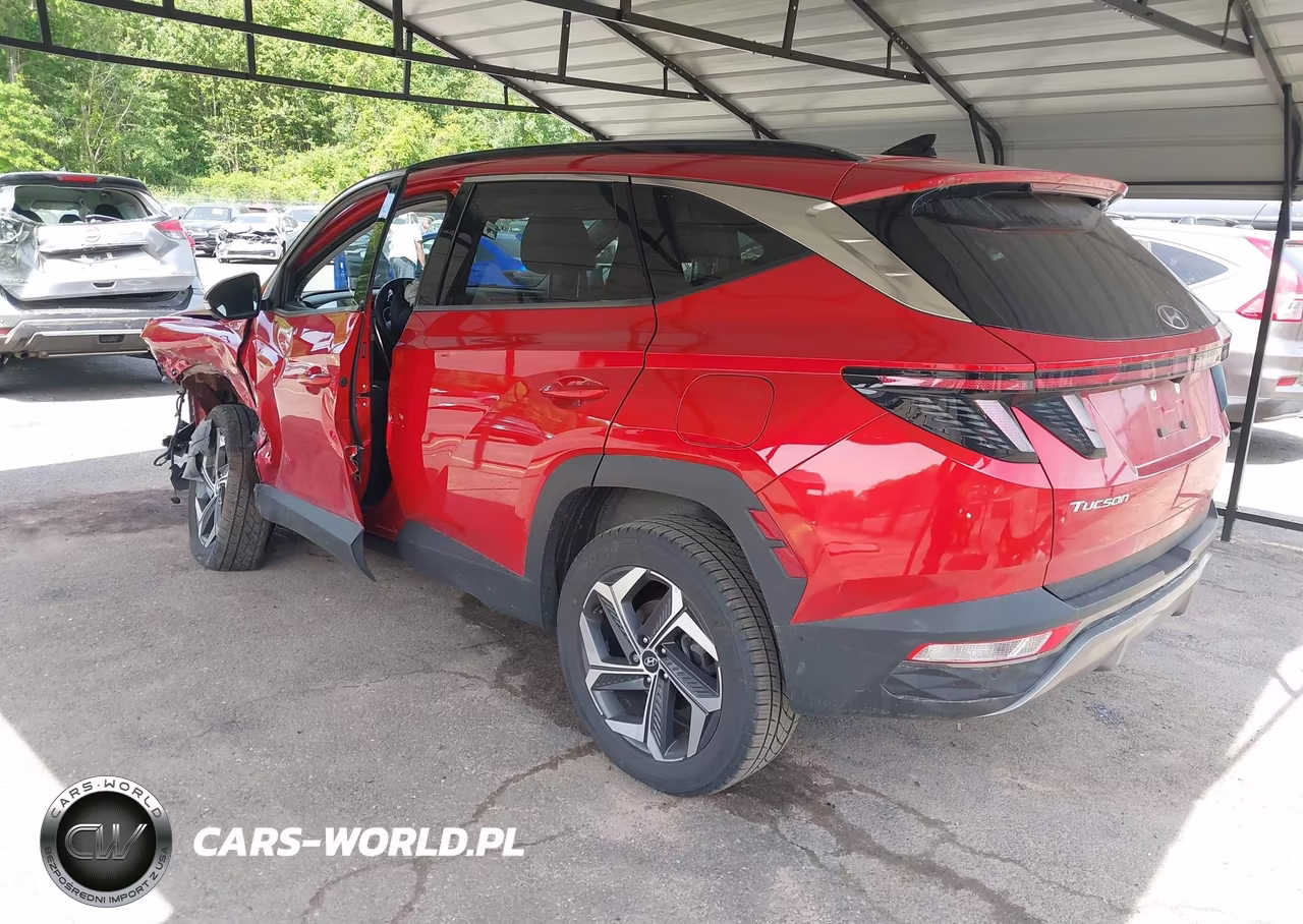 2022 Hyundai Tucson Limited VIN:5NMJECAE4NH003105 - 3