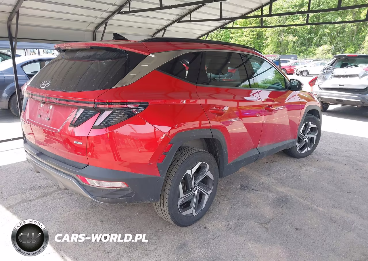 2022 Hyundai Tucson Limited VIN:5NMJECAE4NH003105 - 4