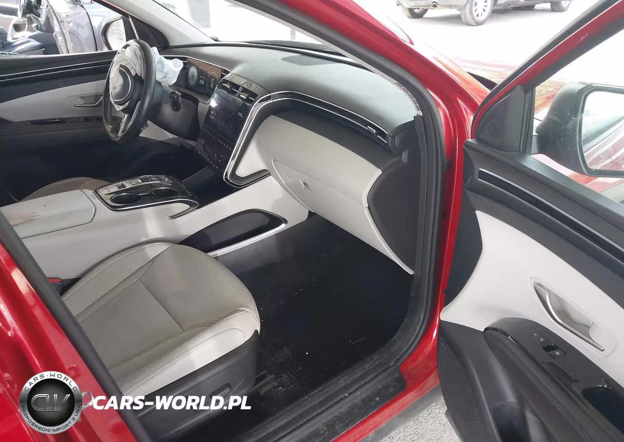 2022 Hyundai Tucson Limited VIN:5NMJECAE4NH003105 - 5