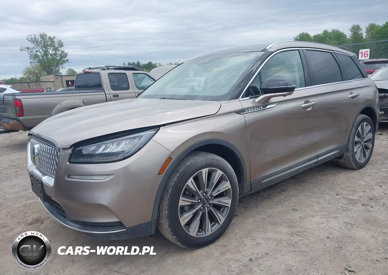 2020 Lincoln Corsair Reserve VIN:5LMCJ2D95LUL22623 - 2