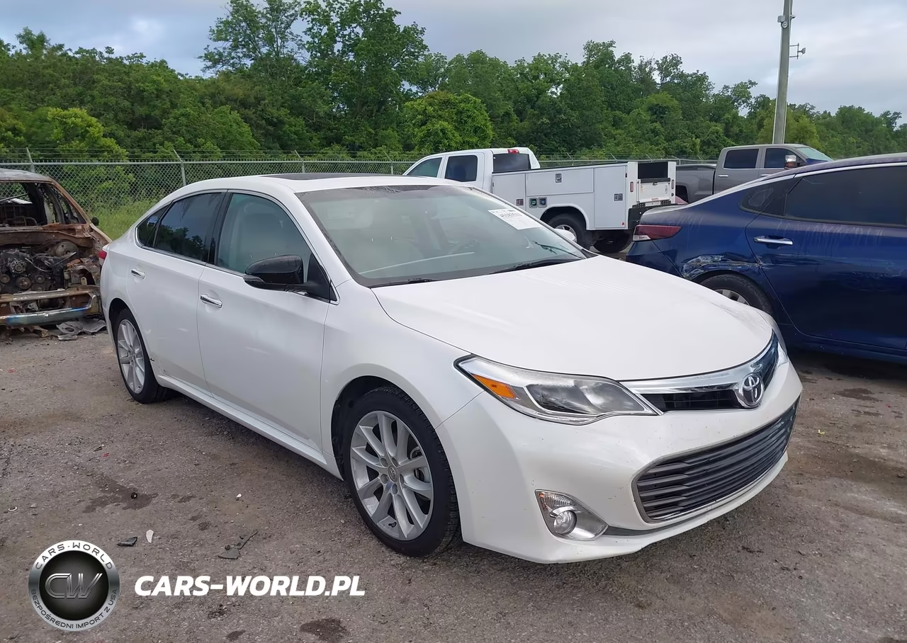 2013 Toyota Avalon Xle Touring – zdjęcie 1 z 16