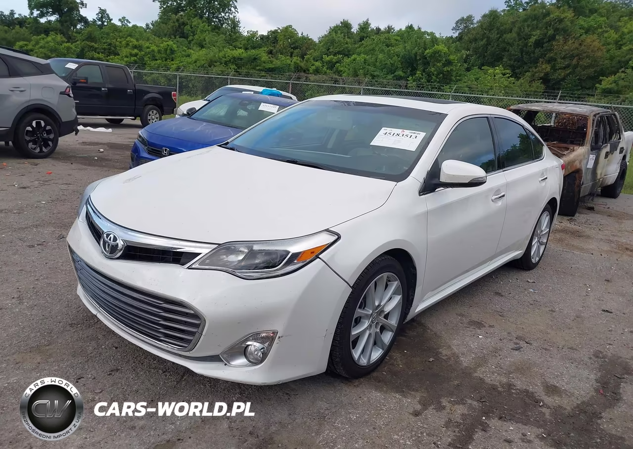 2013 Toyota Avalon Xle Touring VIN:4T1BK1EB2DU074713 - 2