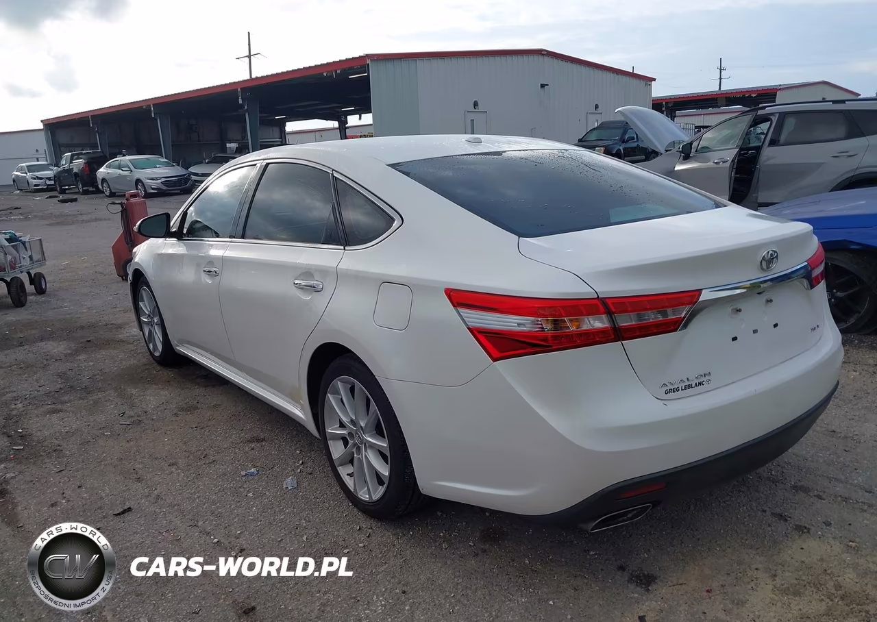 2013 Toyota Avalon Xle Touring VIN:4T1BK1EB2DU074713 - 3