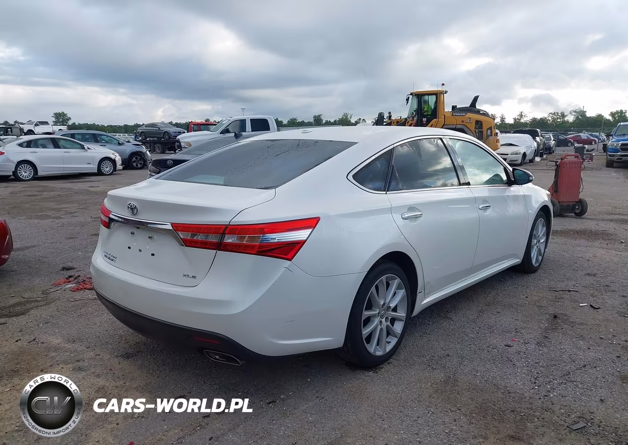 2013 Toyota Avalon Xle Touring VIN:4T1BK1EB2DU074713 - 4