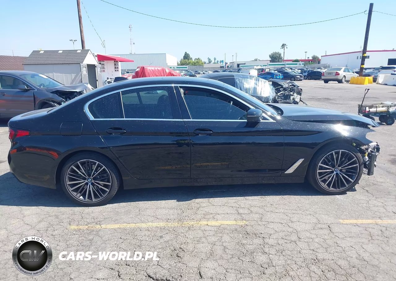 2021 BMW 530I VIN:WBA53BH09MWW99352 - 14