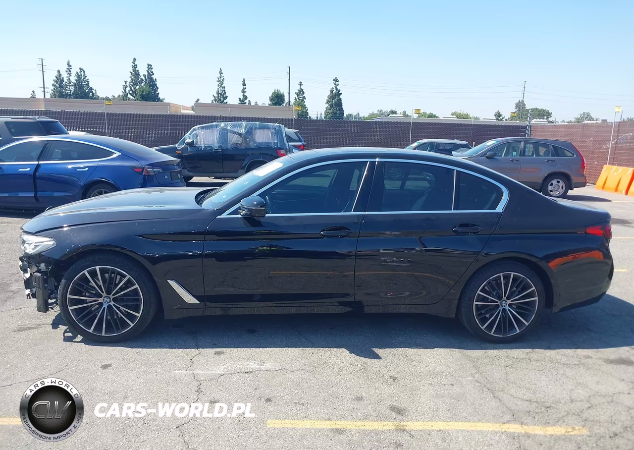 2021 BMW 530I VIN:WBA53BH09MWW99352 - 15