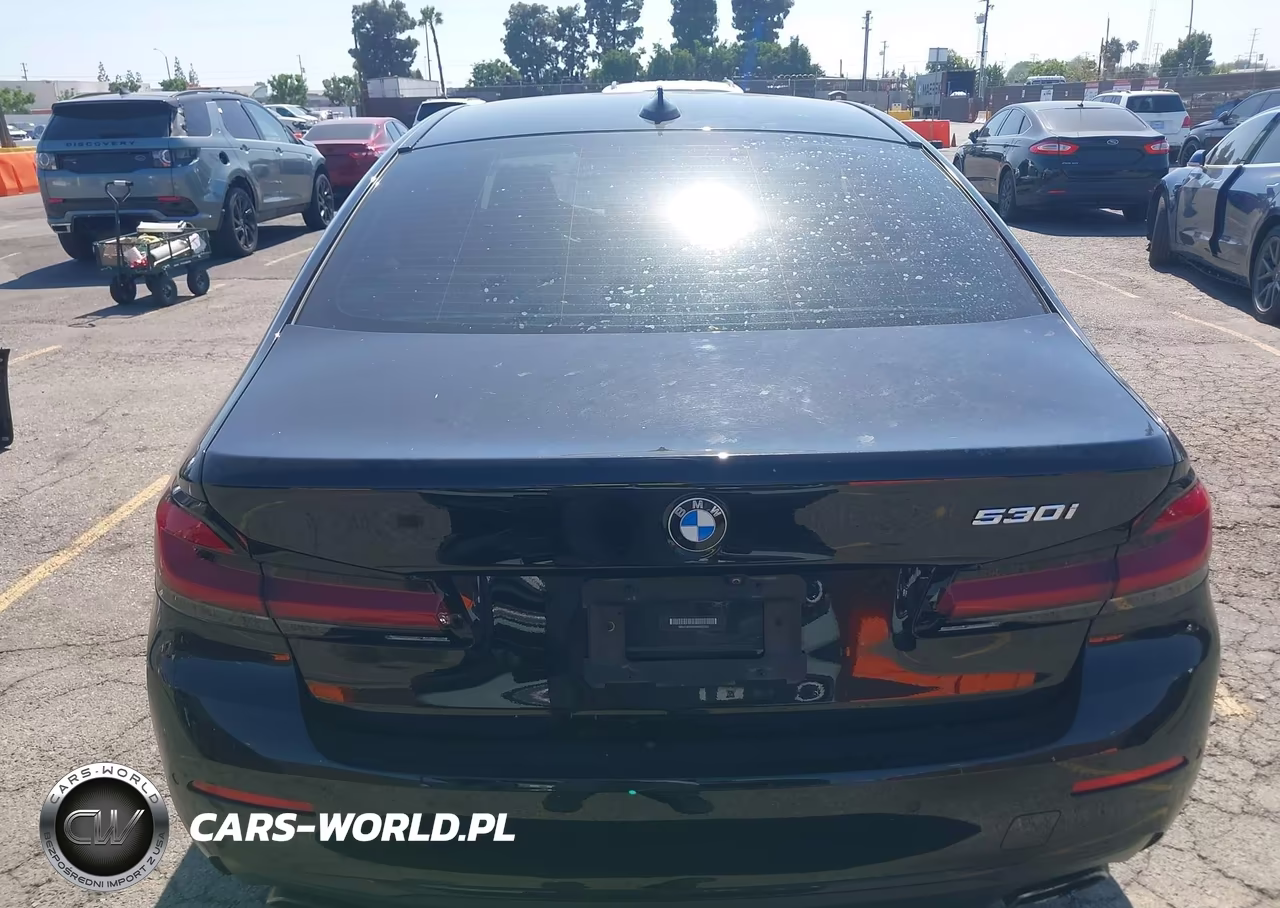 2021 BMW 530I VIN:WBA53BH09MWW99352 - 17
