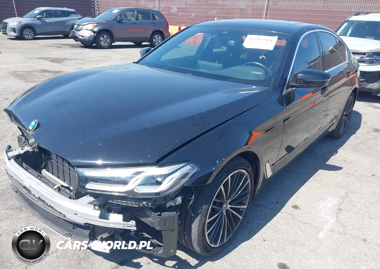2021 BMW 530I VIN:WBA53BH09MWW99352 - 2