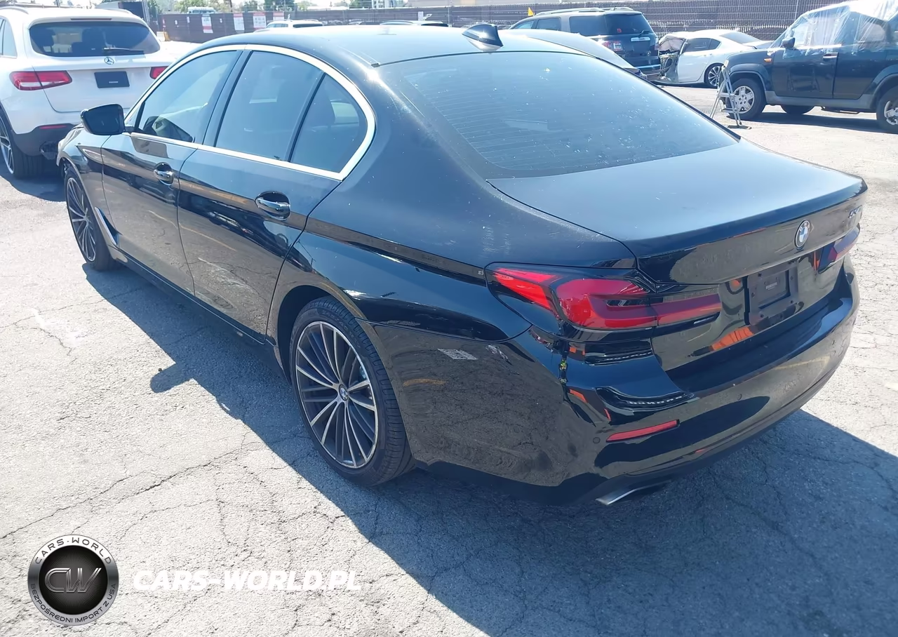 2021 BMW 530I VIN:WBA53BH09MWW99352 - 3