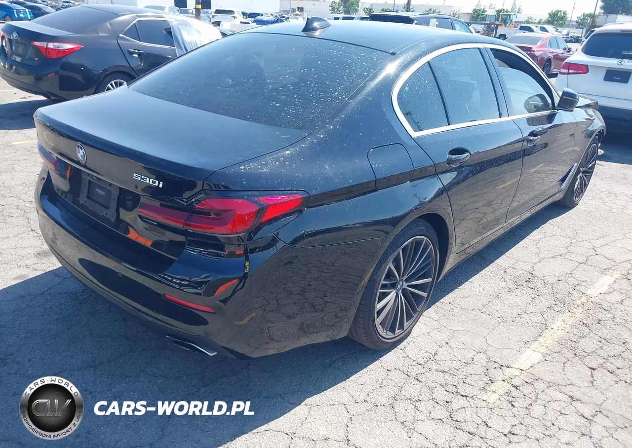 2021 BMW 530I VIN:WBA53BH09MWW99352 - 4