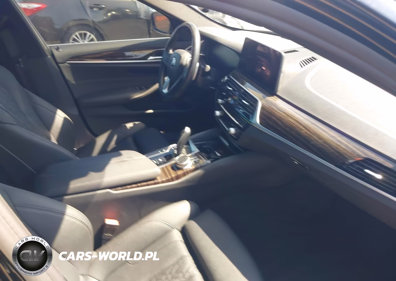 2021 BMW 530I VIN:WBA53BH09MWW99352 - 5