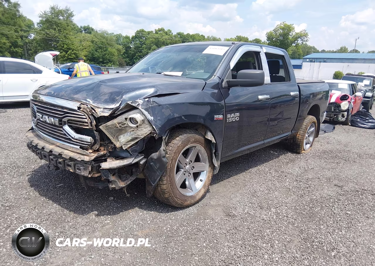 RAM 1500 ST VIN:1C6RR6KT7FS500877 - 2