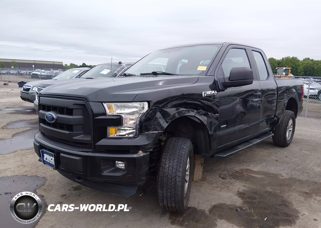 2016 Ford F-150 Xl VIN:1FTEX1EP8GFD60332 - 2