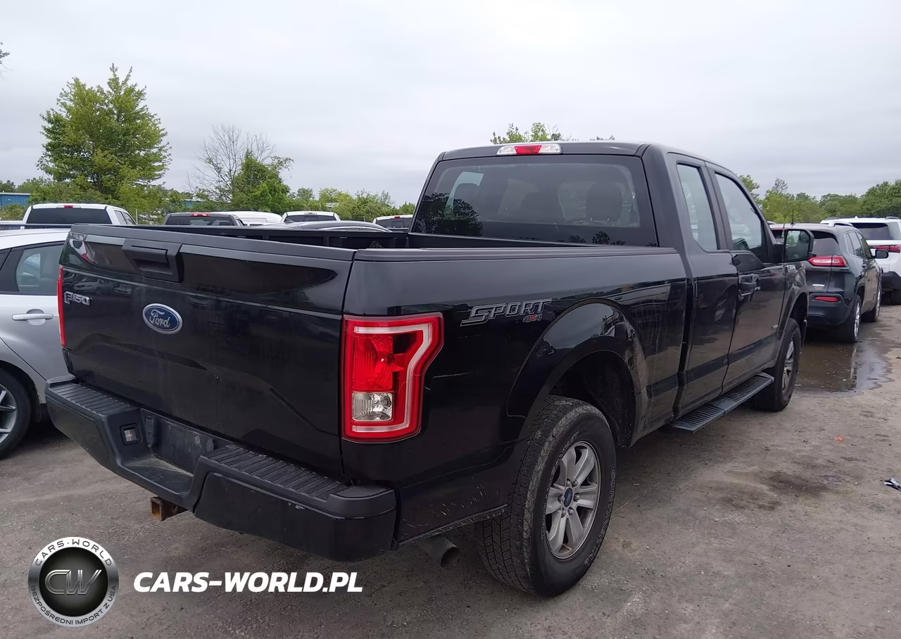 2016 Ford F-150 Xl VIN:1FTEX1EP8GFD60332 - 4