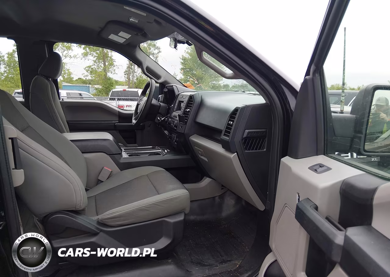 2016 Ford F-150 Xl VIN:1FTEX1EP8GFD60332 - 5